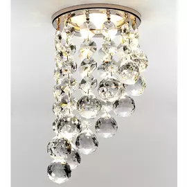 Светильник Ambrella light k205c cl/g mr16