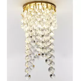 Светильник Ambrella light k2071 g/cl mr16