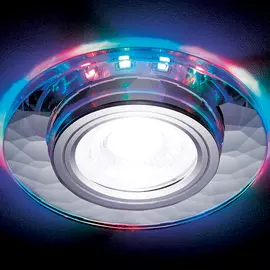 Светильник Ambrella light s211 ch/rg /mr16+3wled rgb
