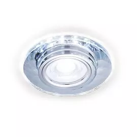 Светильник Ambrella Light s211 cl/wh хром/прозрачный mr16