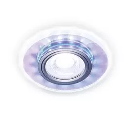 Светильник Ambrella Light s211 pr/wh хром/перламутровый mr16