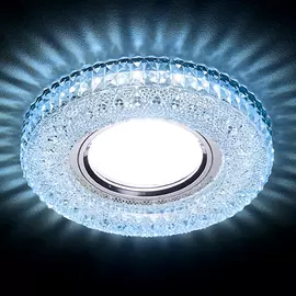 Светильник Ambrella light s271 cl/cld mr16+3wled cold