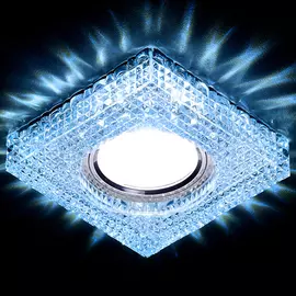 Светильник Ambrella light s272 cl/cld mr16+3wled cold