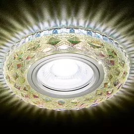 Светильник Ambrella light s288 pr/mr16+3wled white