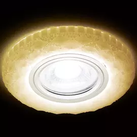 Светильник Ambrella Light s288 w хром/белый /mr16