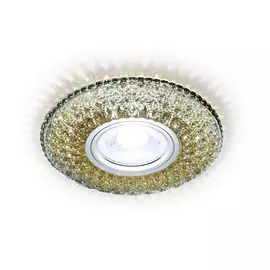 Светильник Ambrella Light s333 cf/wr хром/кофе/mr16+3w