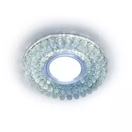 Светильник Ambrella Light s376 cl прозрачный gu5.3+3w