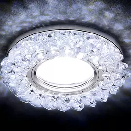 Светильник Ambrella light s701 cl/ch/cld хром/прозр