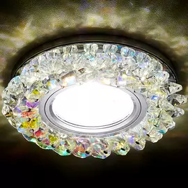 Светильник Ambrella light s701 pr/ch/wh хром/перлам