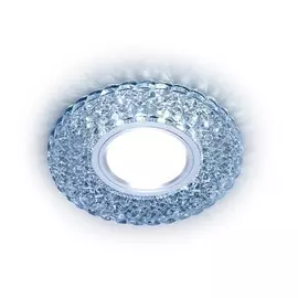 Светильник Ambrella Light с led подсветкой s335.cl.gu5.3