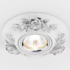 Светильник бел хром керамик Ambrella light D5503 W/CH
