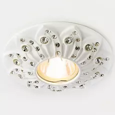 Светильник белый Ambrella light D4455 W
