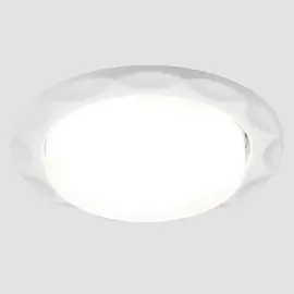 Светильник белый gx53 Ambrella light G155 W
