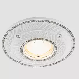 Светильник белый/хром Ambrella light D4468 W/CH