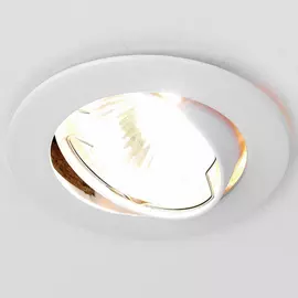 Светильник белый mr16 Ambrella light 104S WH