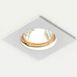 Светильник белый mr16 Ambrella light 866A WH