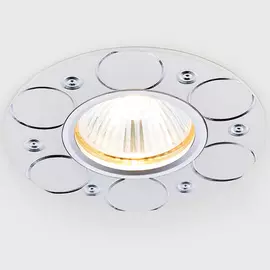 Светильник белый mr16 Ambrella light A808 W