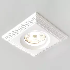 Светильник белый mr16 Ambrella light D1168 W