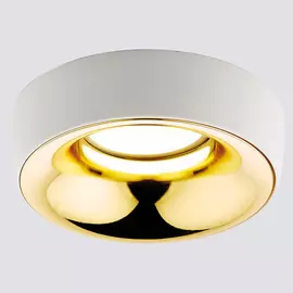 Светильник белый/золото Ambrella light A890 WH/GM