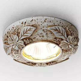Светильник бежевый гипс Ambrella light D2970 BG