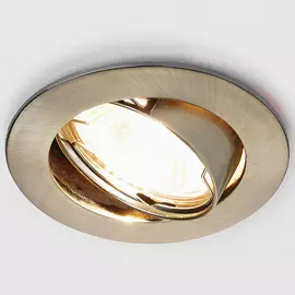 Светильник бронза mr16 Ambrella light 104S SB