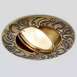 Светильник бронза mr16 Ambrella light 710 SB