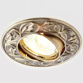 Светильник бронза mr16 Ambrella light 711 SB