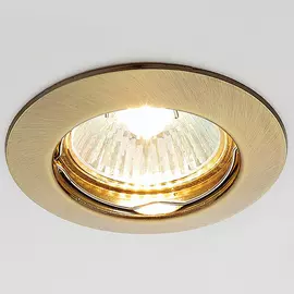 Светильник бронза mr16 Ambrella light 863A SB