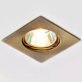 Светильник бронза mr16 Ambrella light 866A SB