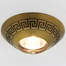Светильник бронза mr16 Ambrella light D1158 SB