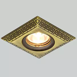 Светильник бронзаmr16 Ambrella light D1168 SB