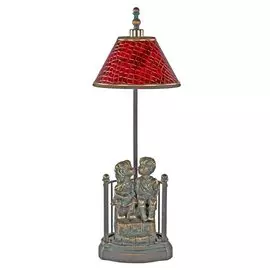 Светильник бытовой СБ-136 Тет-а-тет (однорожковый), АБр-Антик Бронз(АБр) AIM