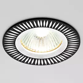 Светильник черный/алюминий Ambrella light A507 BK/AL