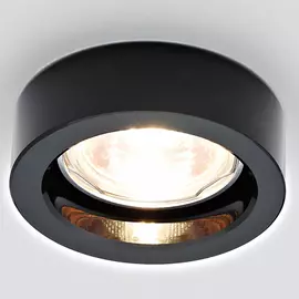 Светильник черный Ambrella light D9160 BK