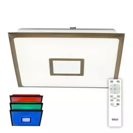 Светильник Citilux cl703k53rgb бронза led с пду