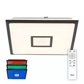 Светильник Citilux cl703k55rgb венге led с пду