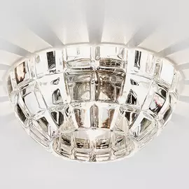 Светильник d4180 big ch/w хром/мат g9 Ambrella light D4180 BIG CH/W
