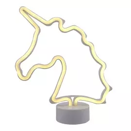 Светильник декоративный Старт neon единорог 3aa