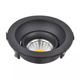 Светильник Elvan точечный черный 4014r-g5.3bk