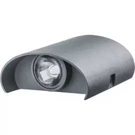 Светильник фасадный Navigator NOF-D-W-005-02, серый