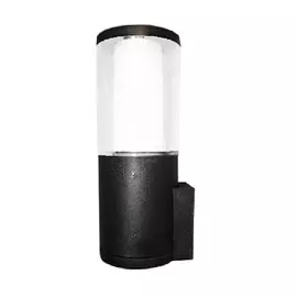 Светильник Fumagalli carlo wall черный прозрачный 1xgu10 led