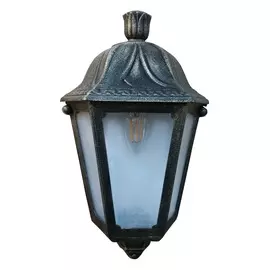 Светильник Fumagalli iesse античная бронза. Прозрачный