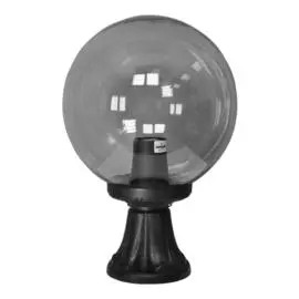 Светильник Fumagalli minilot/globe 300 черный дымчатый