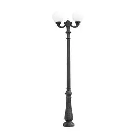Светильник Fumagalli nebo/globe 300 2l черный опальный