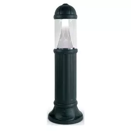 Светильник Fumagalli sauro 800 черный прозрачнй 1xgx53 led 4000К 1200Лм