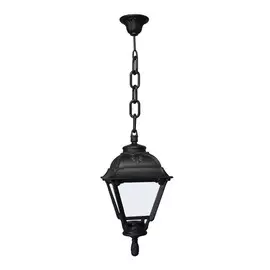 Светильник Fumagalli sichem/cefa черный опальный led-fil