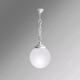 Светильник Fumagalli sichem/globe 300 белый опальный