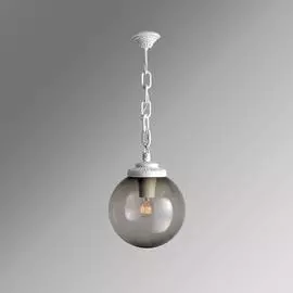 Светильник Fumagalli sichem/globe 300 белый дымчатый