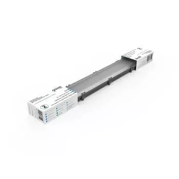 Светильник Gauss 909437260 IP65 Т8 2x600 мм