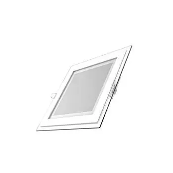 Светильник Gauss 948111218 квадрат 18W 4000K